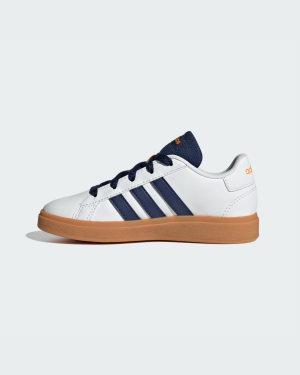 adida.png Adidas Grand Court (Cloud White/Dark Blue)