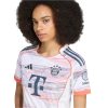 adidas2025-26BayernMunichWomen_sStadiumAwaySoccerJersey_Detail1.jpeg Adidas 2025-26 Bayern Munich Away Shirt