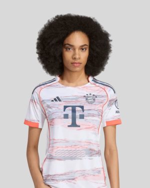 Adidas 2025-26 Bayern Munich Away Shirt