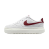 Nike Court Vision Alta (White/Red Swoosh)