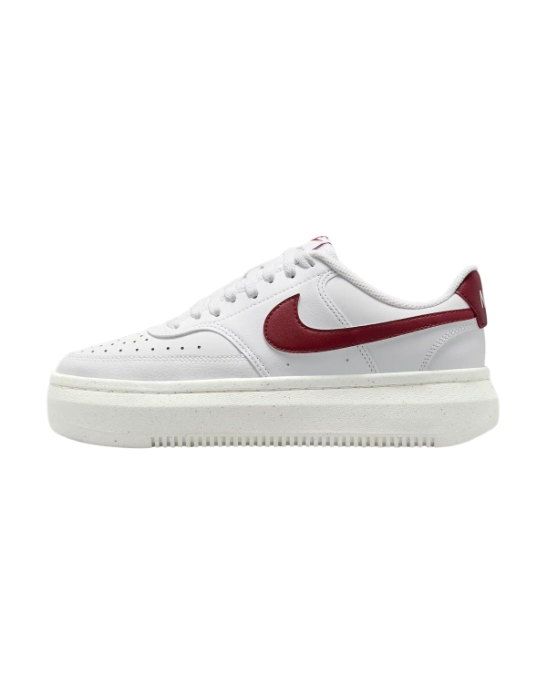 court-red.png Nike Court Vision Alta (White/Red Swoosh)