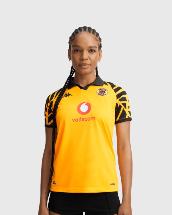 kaizer-chiefs-Ladies.png Kappa Kaizer Chiefs Ladies 2025/26 Home Jersey