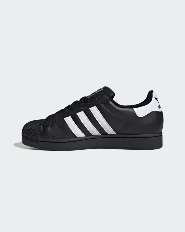 superstar.png Adidas Superstar II (Core Black / Cloud White)