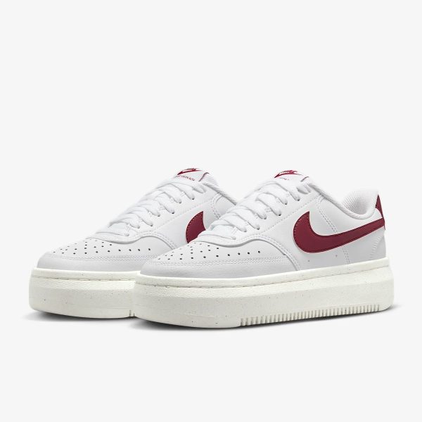 upload_6af238131ab040c185b889312bc25472_master.jpg Nike Court Vision Alta (White/Red Swoosh)