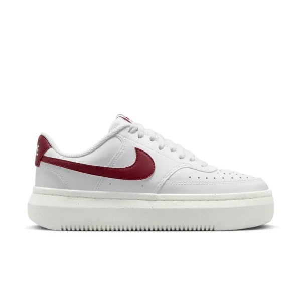 w800h800fitpad.webp Nike Court Vision Alta (White/Red Swoosh)